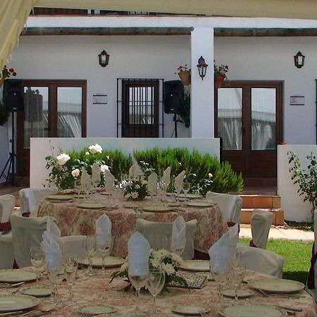 Hotel Apartamento Rural Finca La Media Legua Aracena Ristorante foto