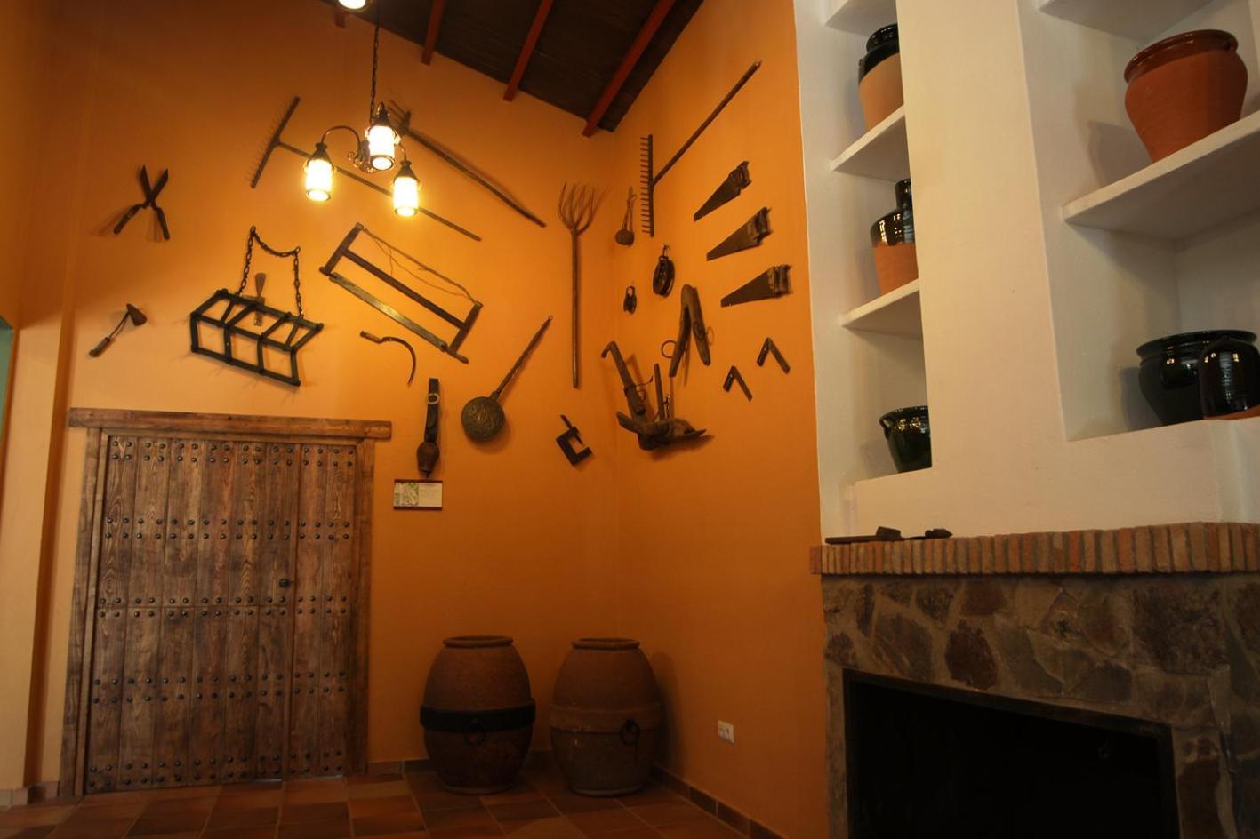 Hotel Apartamento Rural Finca La Media Legua Aracena Interno foto