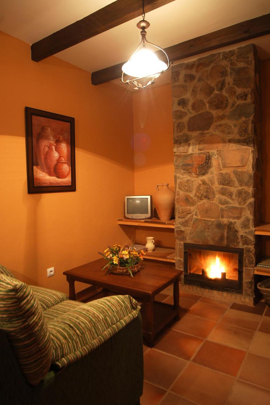 Hotel Apartamento Rural Finca La Media Legua Aracena Esterno foto