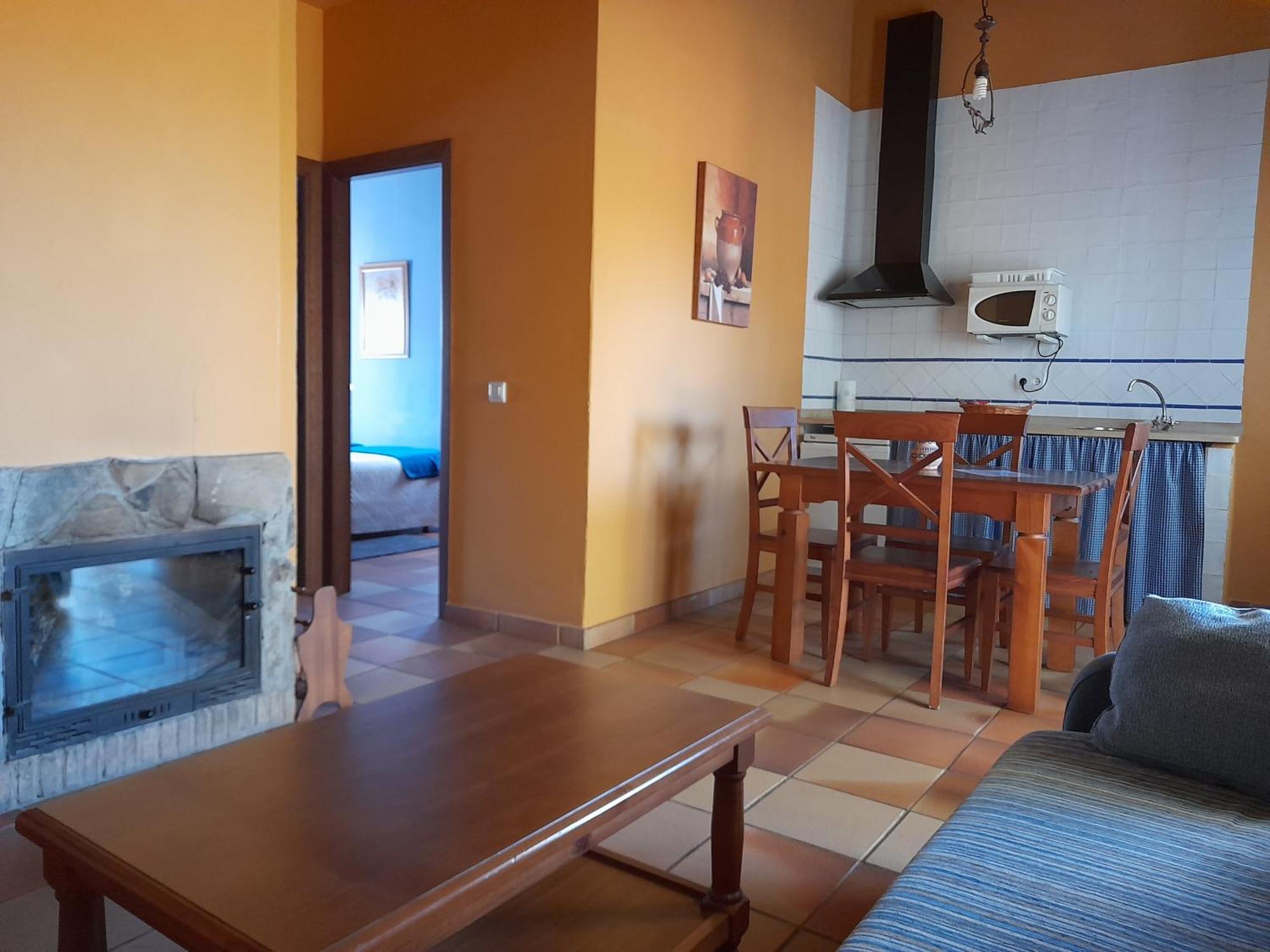 Hotel Apartamento Rural Finca La Media Legua Aracena Esterno foto