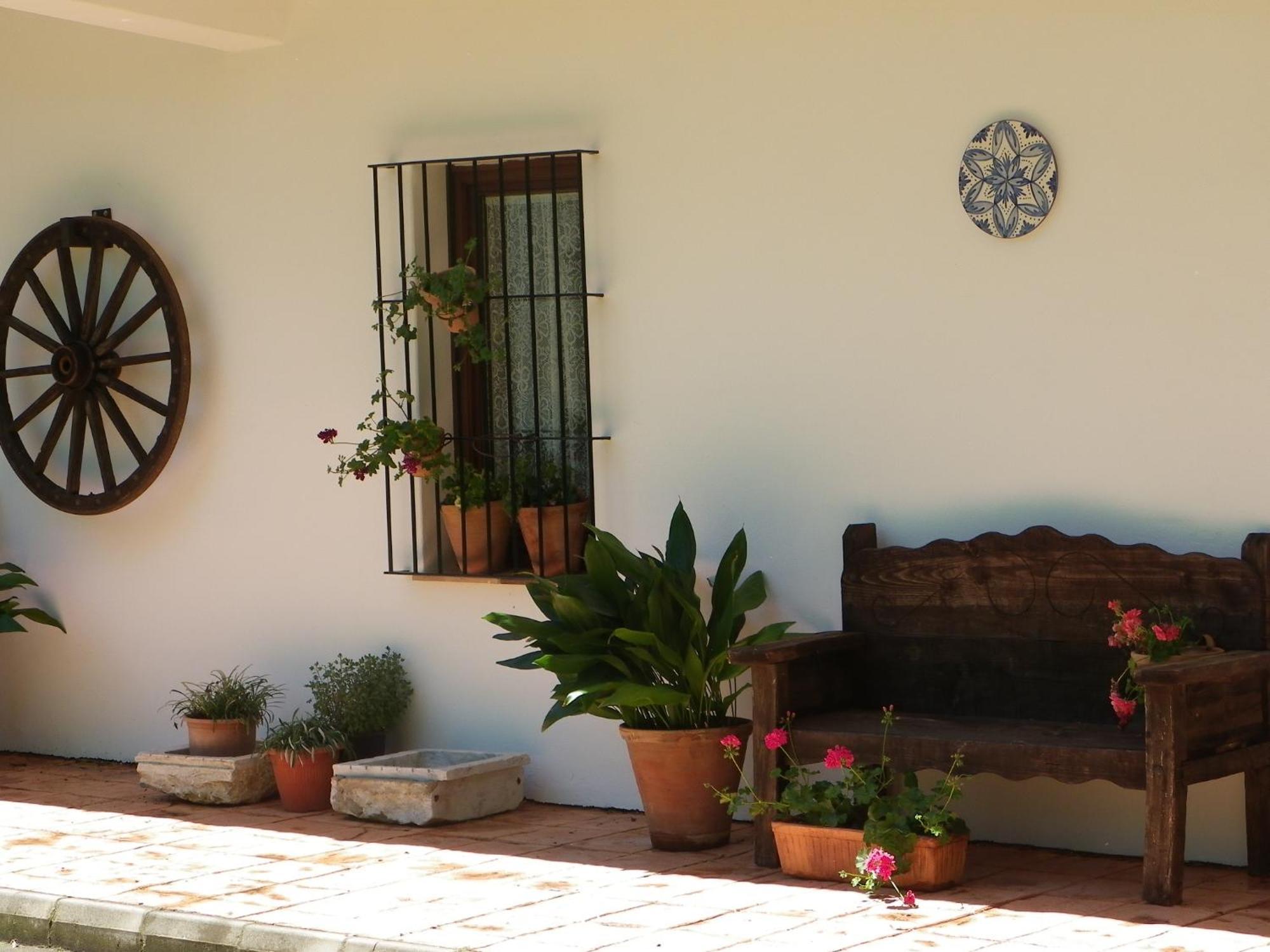 Hotel Apartamento Rural Finca La Media Legua Aracena Esterno foto