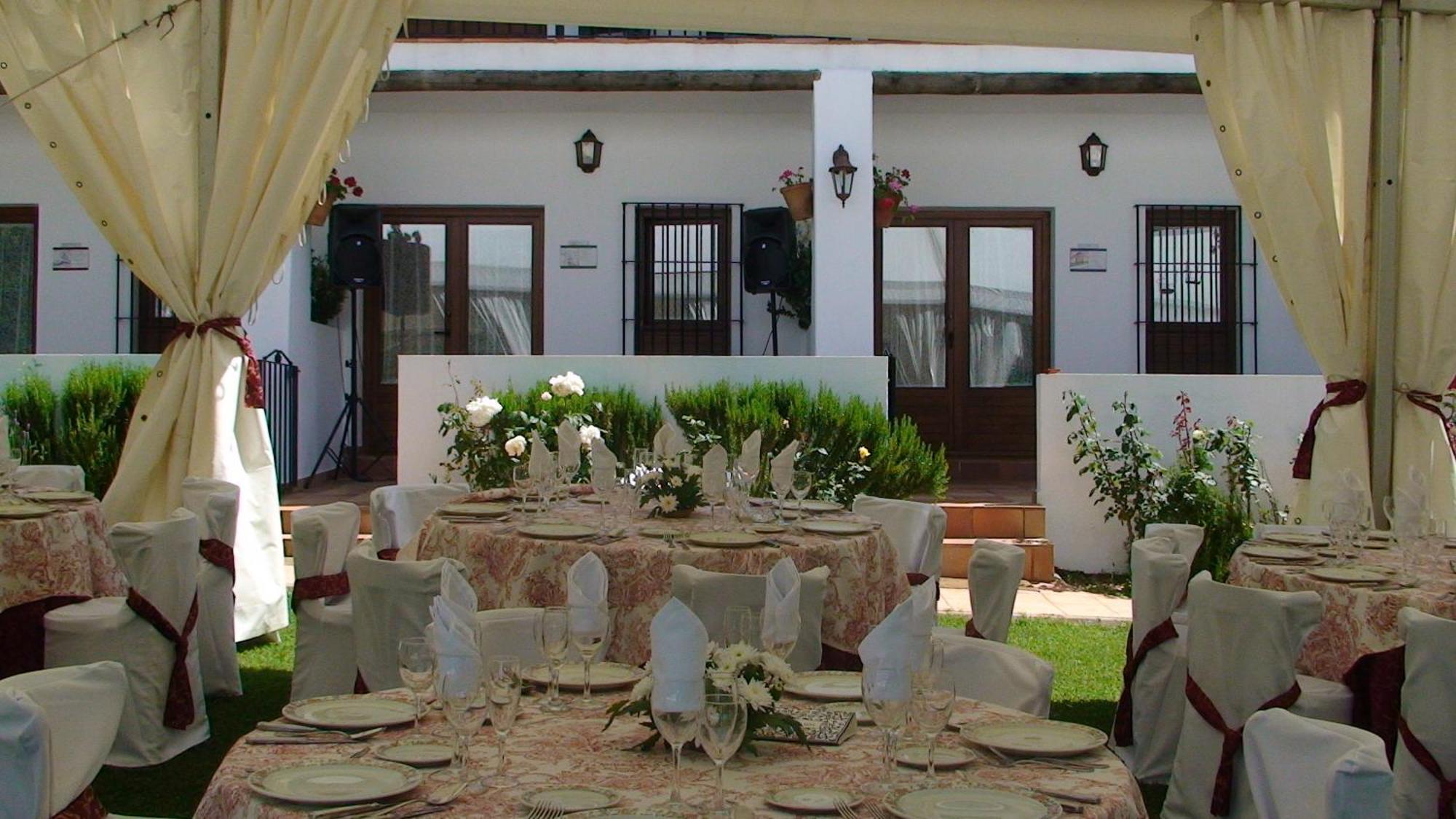 Hotel Apartamento Rural Finca La Media Legua Aracena Ristorante foto