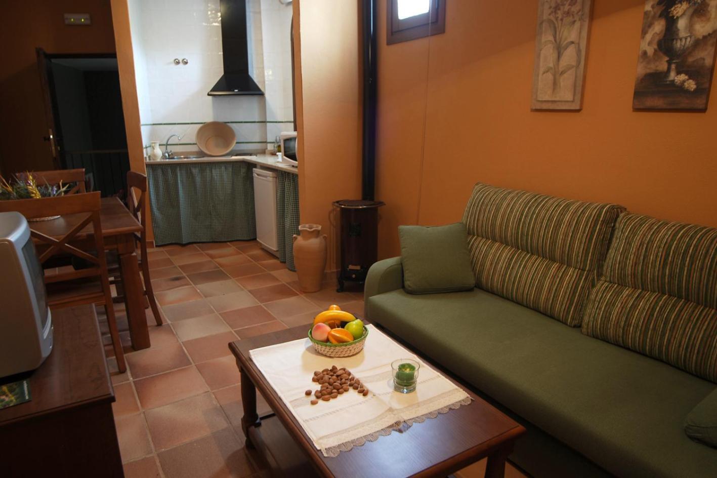 Hotel Apartamento Rural Finca La Media Legua Aracena Esterno foto