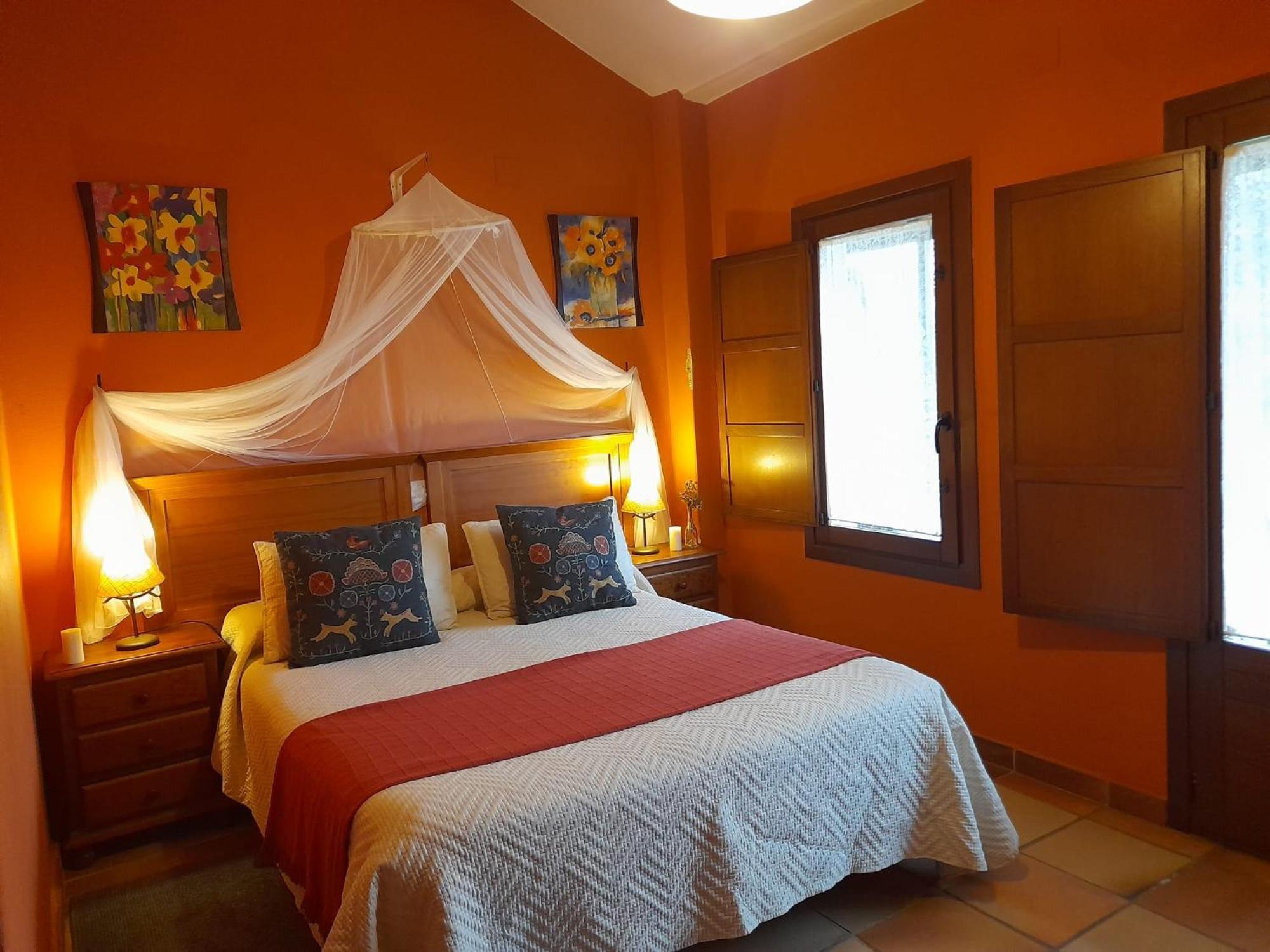 Hotel Apartamento Rural Finca La Media Legua Aracena Esterno foto