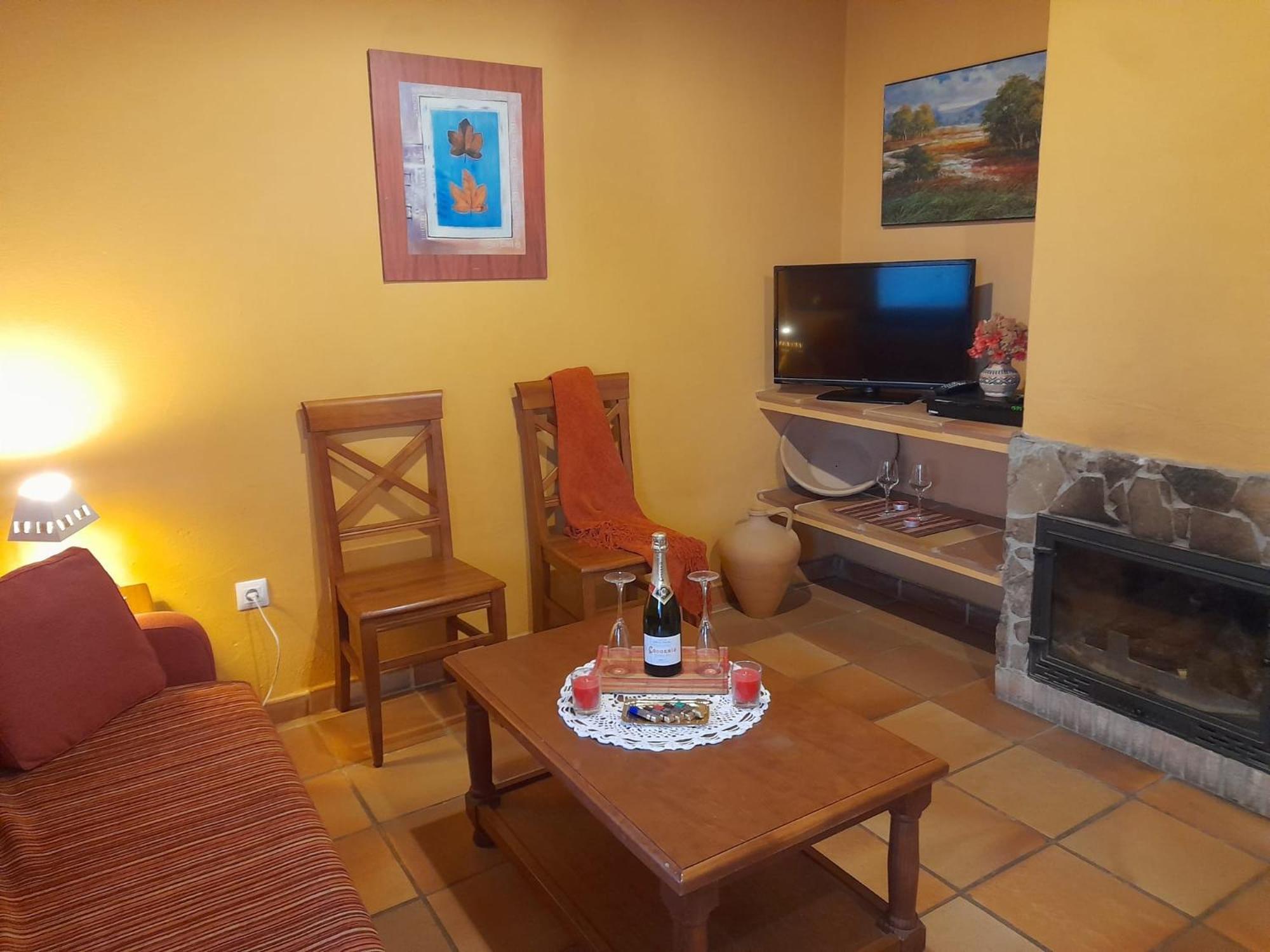 Hotel Apartamento Rural Finca La Media Legua Aracena Esterno foto